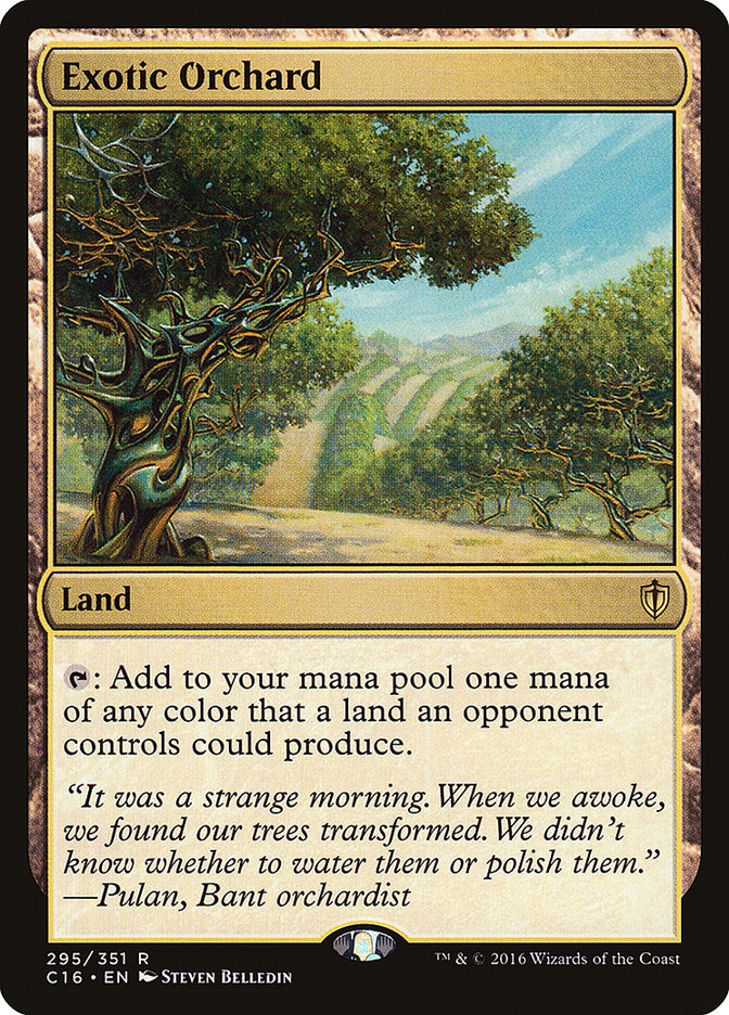 Exotic Orchard [Commander 2016] | Pegasus Games WI