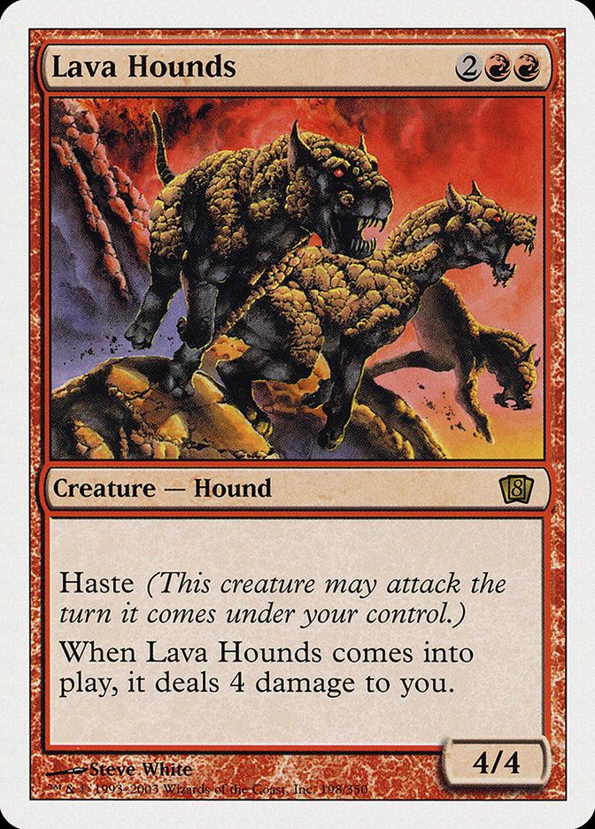 Lava Hounds [Eighth Edition] | Pegasus Games WI