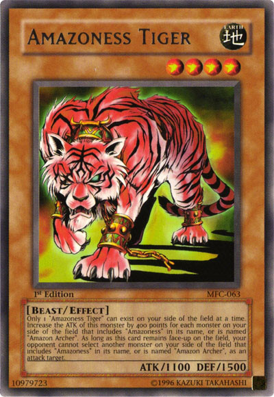 Amazoness Tiger [MFC-063] Rare | Pegasus Games WI