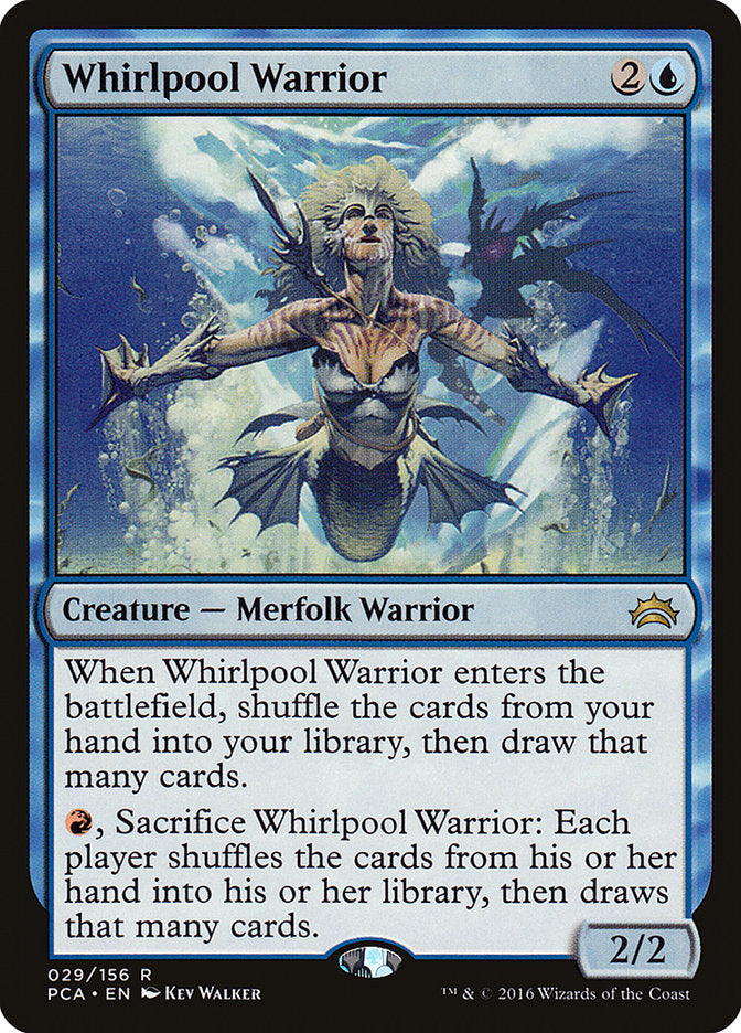 Whirlpool Warrior [Planechase Anthology] | Pegasus Games WI