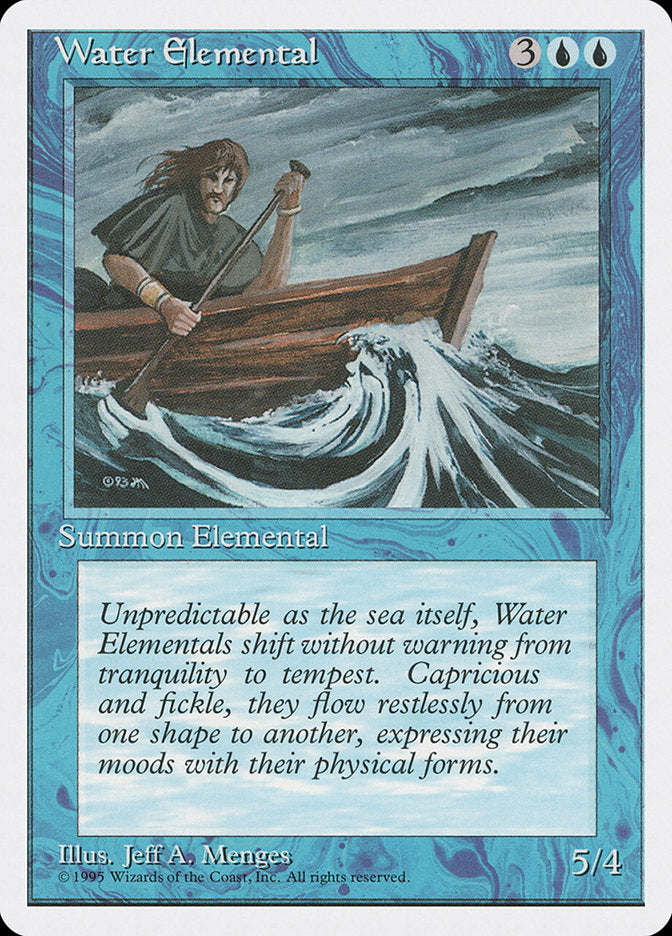 Water Elemental [Fourth Edition] | Pegasus Games WI