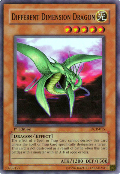 Different Dimension Dragon [DCR-015] Super Rare | Pegasus Games WI