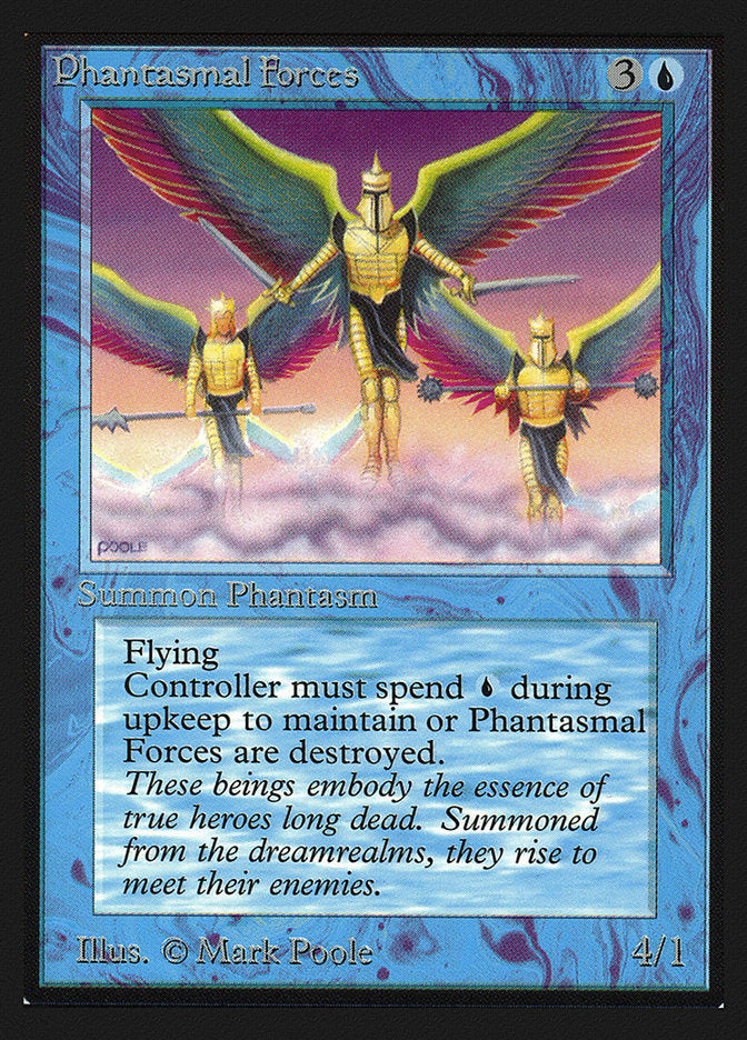 Phantasmal Forces [International Collectors' Edition] | Pegasus Games WI