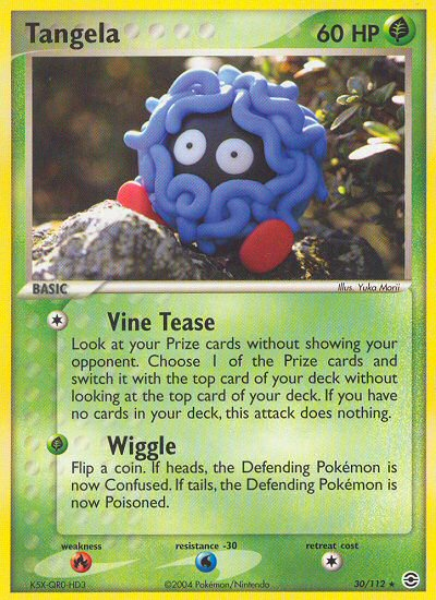 Tangela (30/112) [EX: FireRed & LeafGreen] | Pegasus Games WI