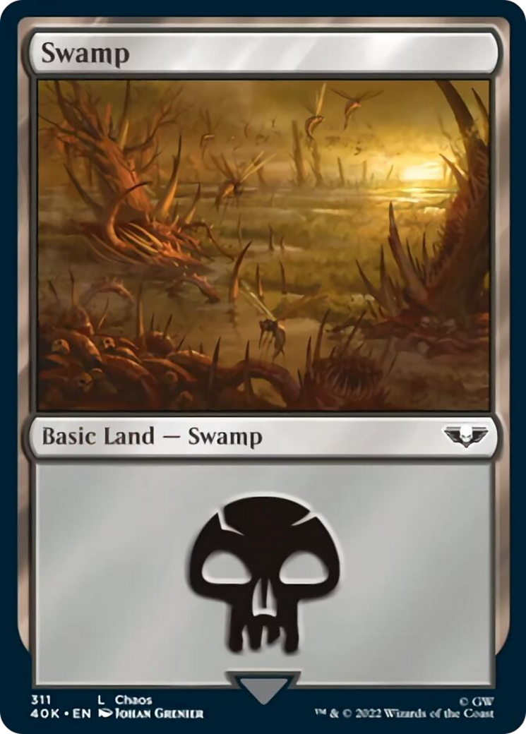 Swamp (311) [Warhammer 40,000] | Pegasus Games WI