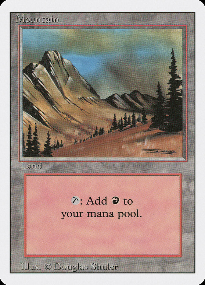 Mountain (No Snow) [Revised Edition] | Pegasus Games WI