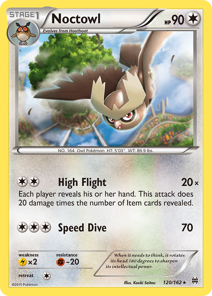 Noctowl (120/162) [XY: BREAKthrough] | Pegasus Games WI