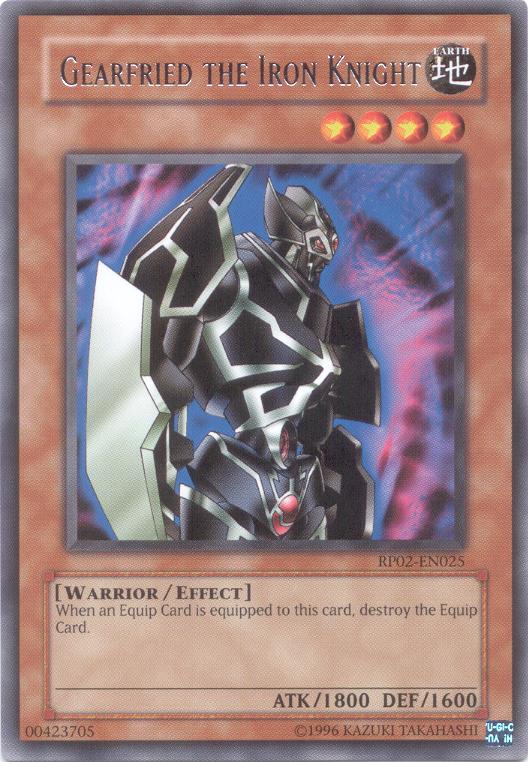 Gearfried the Iron Knight [RP02-EN025] Rare | Pegasus Games WI