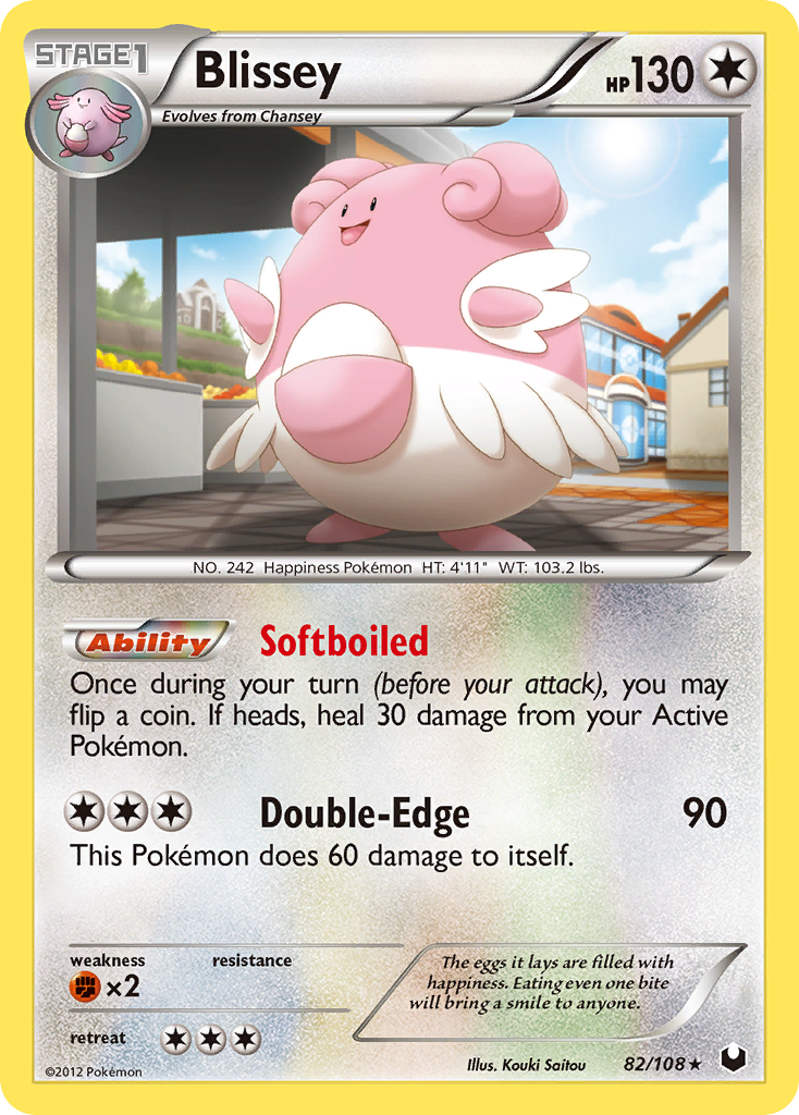 Blissey (82/108) [Black & White: Dark Explorers] | Pegasus Games WI