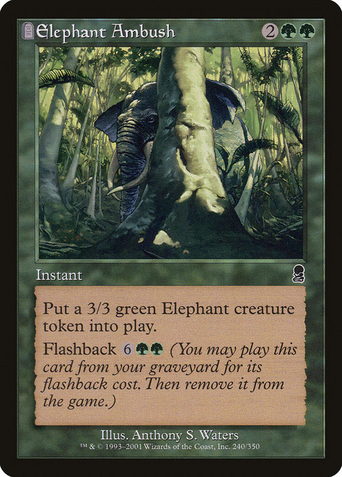 Elephant Ambush [Odyssey] | Pegasus Games WI