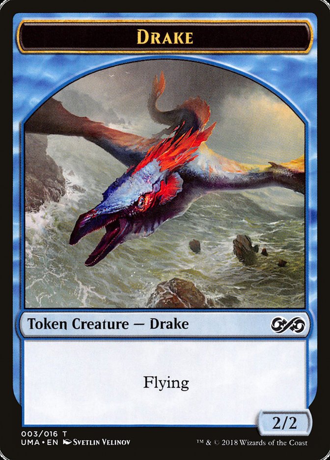 Drake Token [Ultimate Masters Tokens] | Pegasus Games WI
