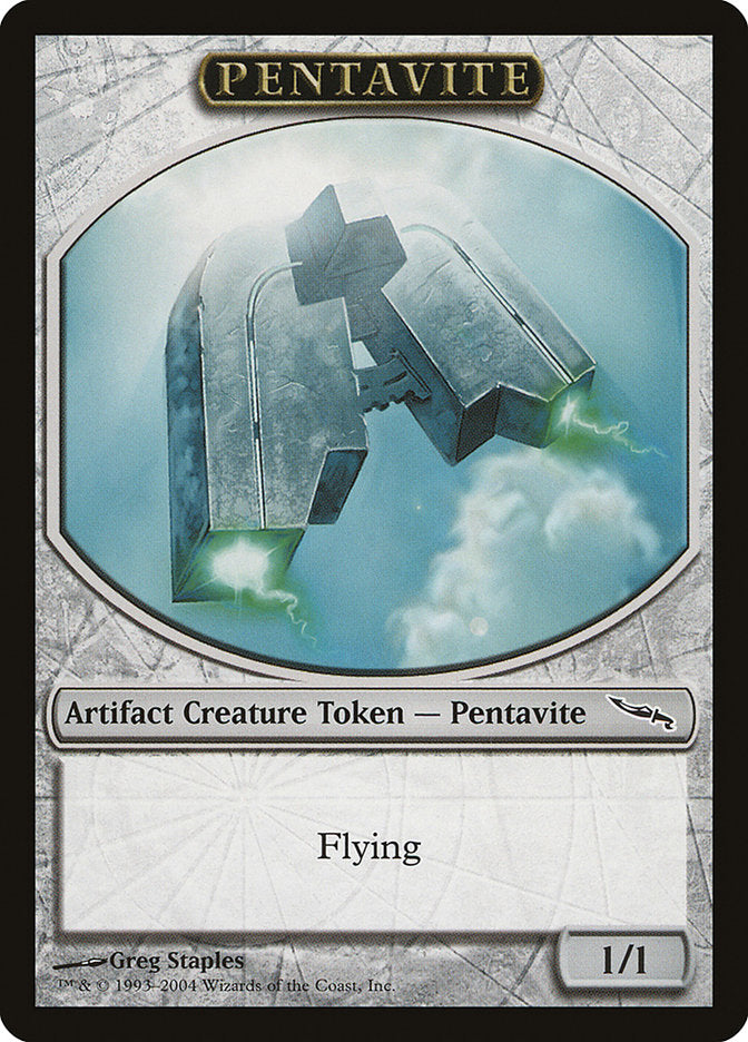 Pentavite Token [Magic Player Rewards 2004] | Pegasus Games WI