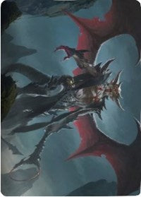 Taborax, Hope's Demise Art Card [Zendikar Rising Art Series] | Pegasus Games WI