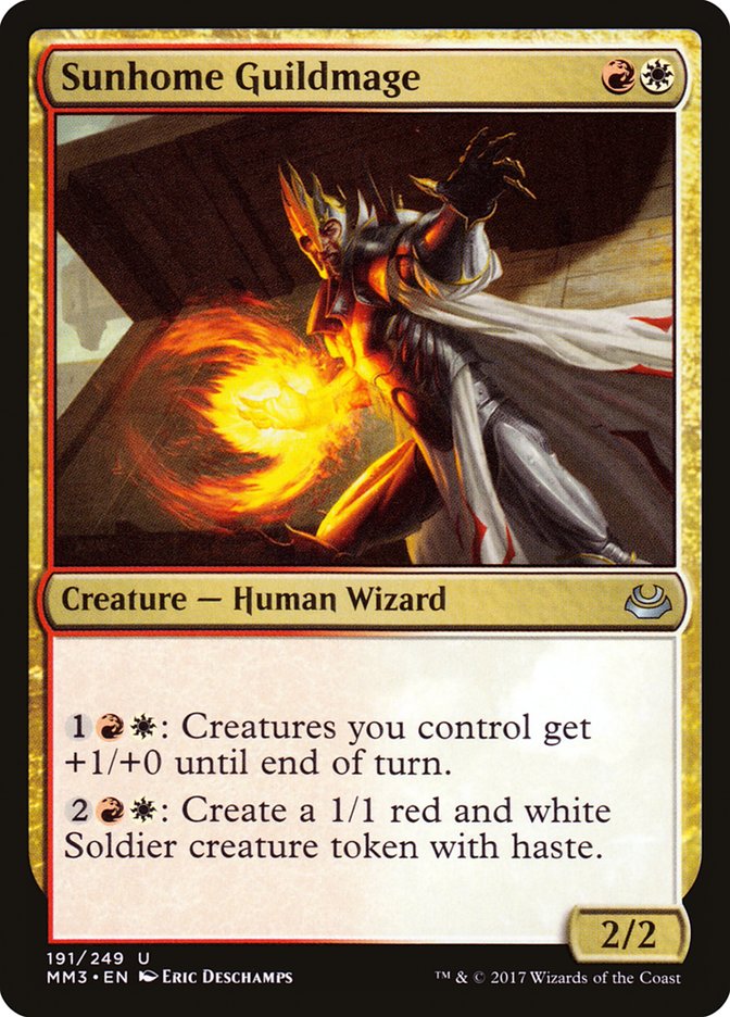 Sunhome Guildmage [Modern Masters 2017] | Pegasus Games WI