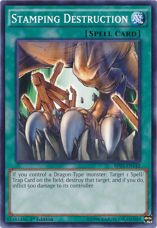 Stamping Destruction [BP03-EN142] Common | Pegasus Games WI