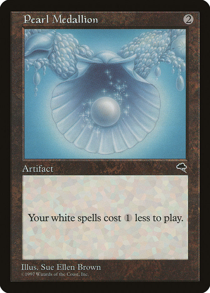 Pearl Medallion [Tempest] | Pegasus Games WI