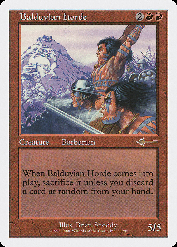 Balduvian Horde [Beatdown] | Pegasus Games WI