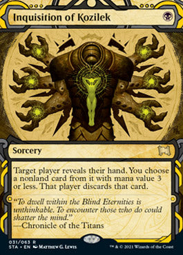 Inquisition of Kozilek [Strixhaven: School of Mages Mystical Archive] | Pegasus Games WI