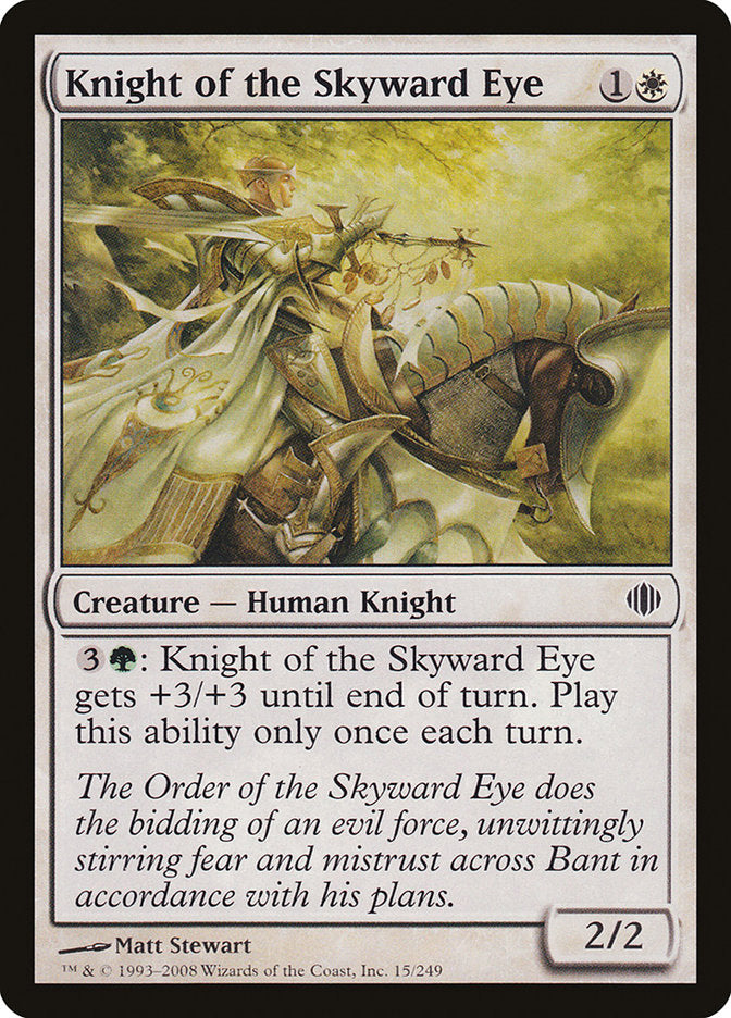 Knight of the Skyward Eye [Shards of Alara] | Pegasus Games WI