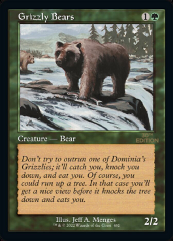 Grizzly Bears (Retro) [30th Anniversary Edition] | Pegasus Games WI