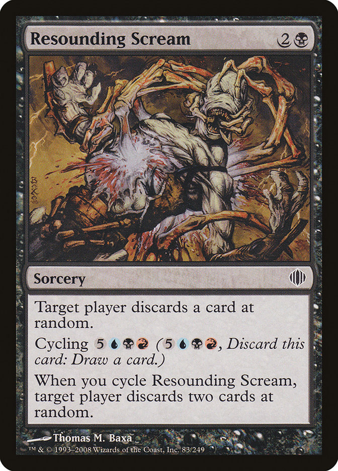 Resounding Scream [Shards of Alara] | Pegasus Games WI