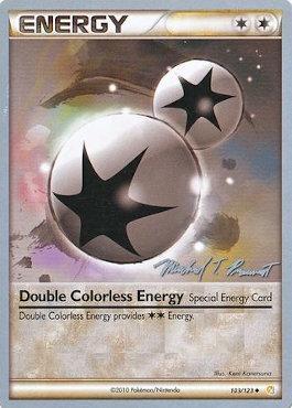 Double Colorless Energy (103/123) (Boltevoir - Michael Pramawat) [World Championships 2010] | Pegasus Games WI