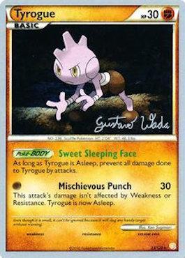 Tyrogue (33/123) (Megazone - Gustavo Wada) [World Championships 2011] | Pegasus Games WI