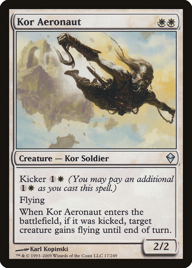 Kor Aeronaut [Zendikar] | Pegasus Games WI