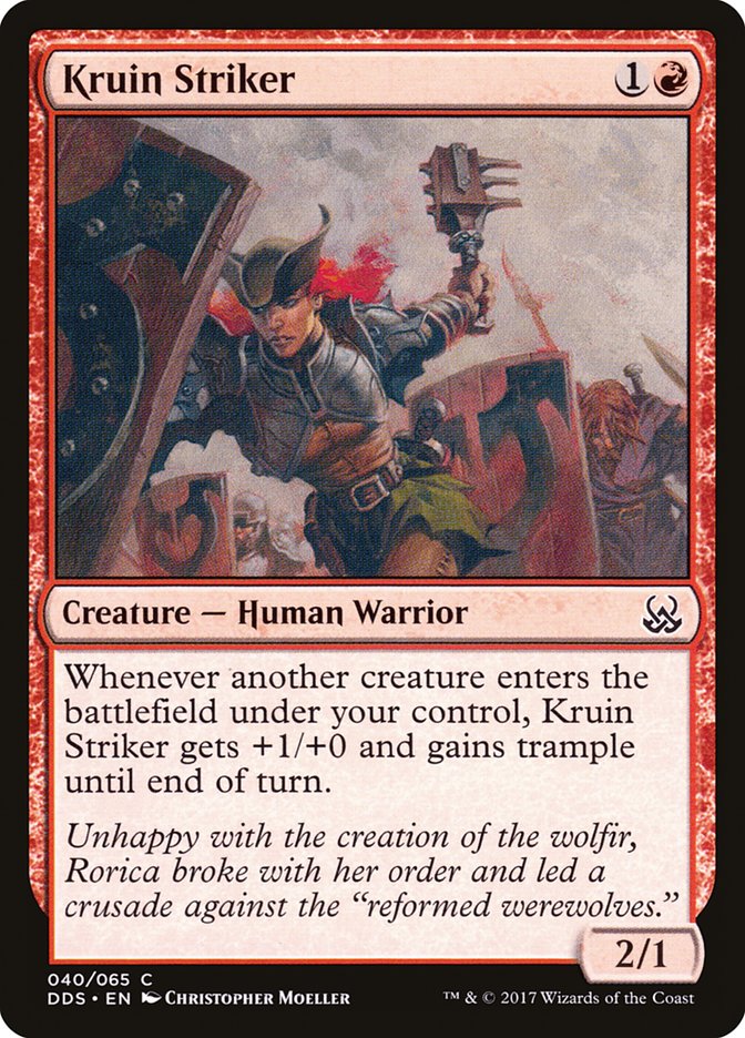 Kruin Striker [Duel Decks: Mind vs. Might] | Pegasus Games WI