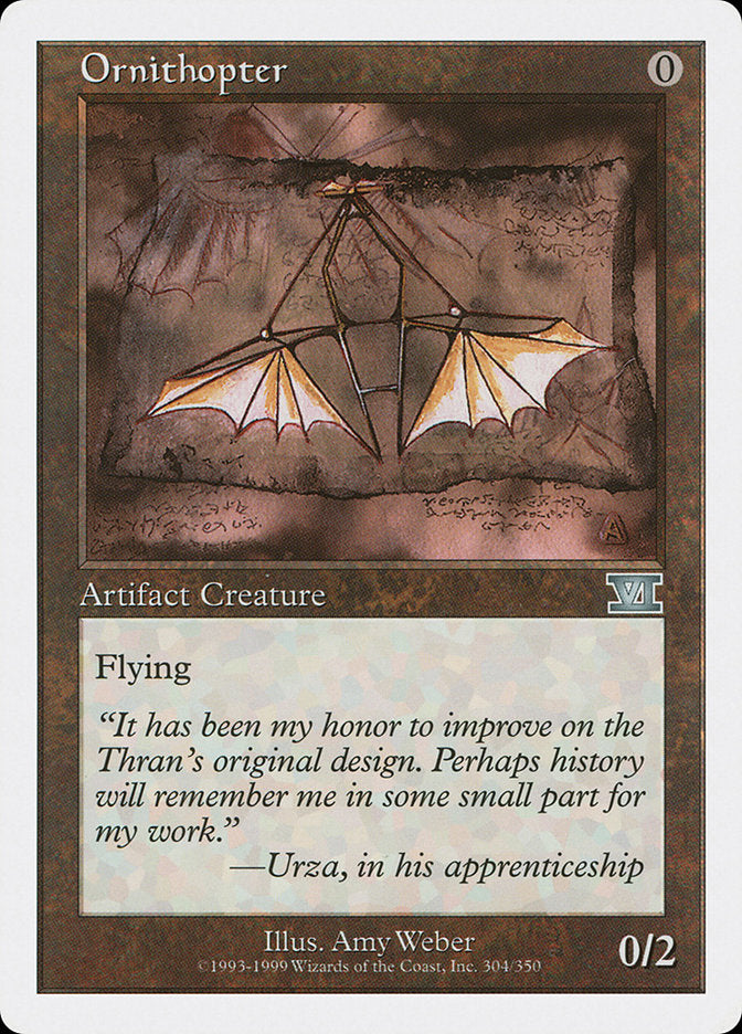 Ornithopter [Classic Sixth Edition] | Pegasus Games WI