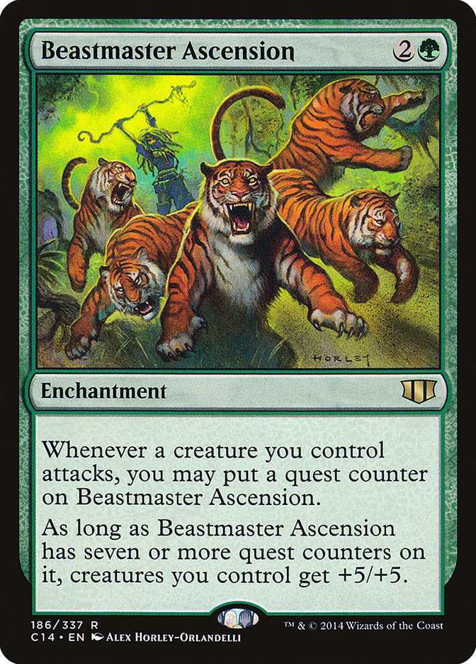 Beastmaster Ascension [Commander 2014] | Pegasus Games WI