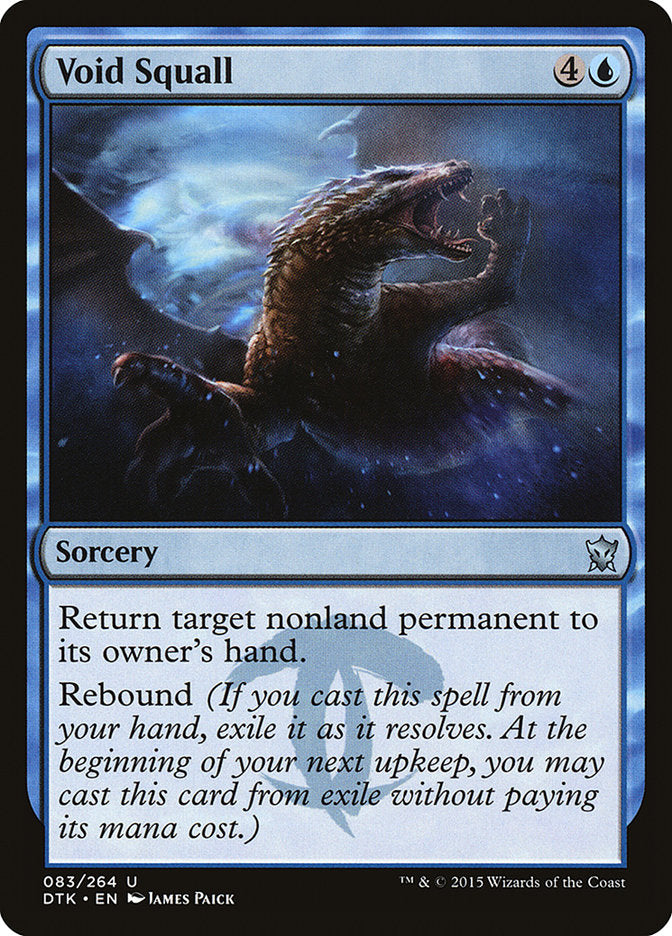 Void Squall [Dragons of Tarkir] | Pegasus Games WI