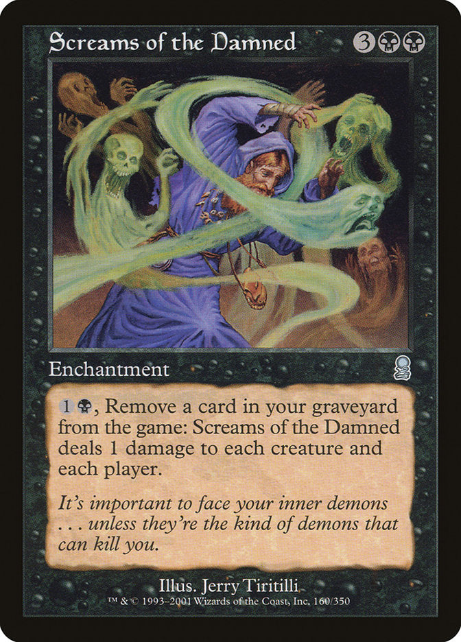 Screams of the Damned [Odyssey] | Pegasus Games WI