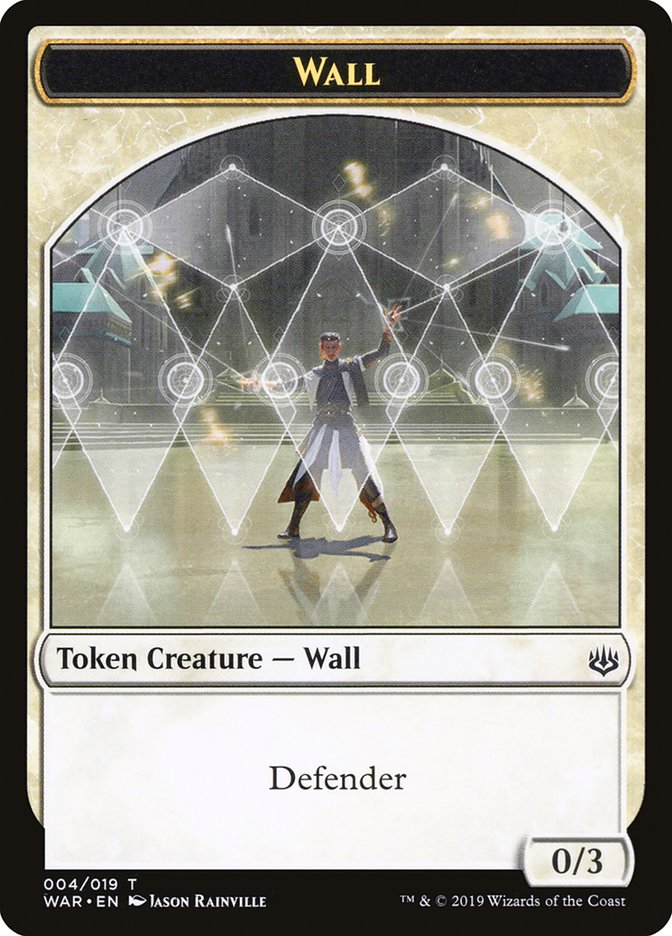 Wall Token [War of the Spark Tokens] | Pegasus Games WI