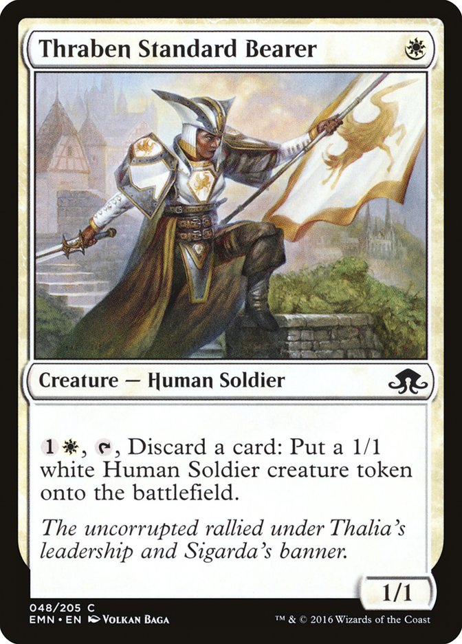 Thraben Standard Bearer [Eldritch Moon] | Pegasus Games WI