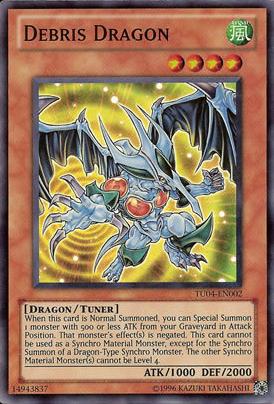 Debris Dragon [TU04-EN002] Super Rare | Pegasus Games WI