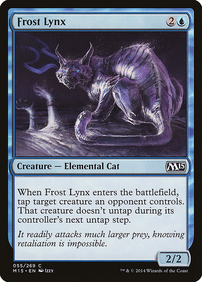 Frost Lynx [Magic 2015] | Pegasus Games WI