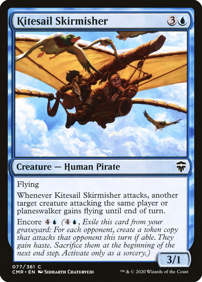 Kitesail Skirmisher [Commander Legends] | Pegasus Games WI