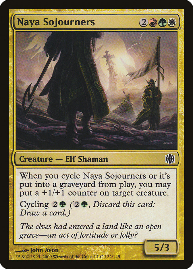 Naya Sojourners [Alara Reborn] | Pegasus Games WI