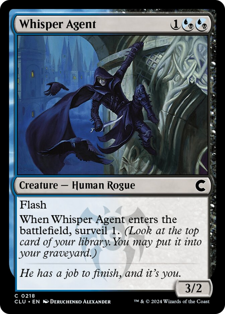Whisper Agent [Ravnica: Clue Edition] | Pegasus Games WI
