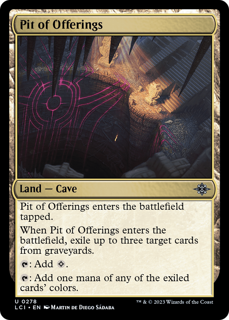 Pit of Offerings [The Lost Caverns of Ixalan] | Pegasus Games WI