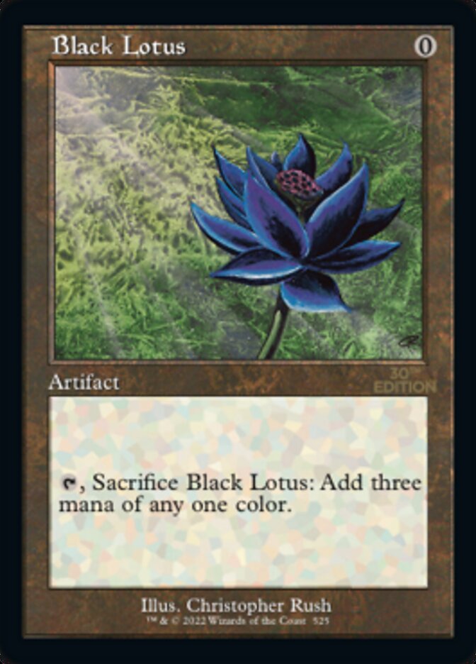 Black Lotus (Retro) [30th Anniversary Edition] | Pegasus Games WI