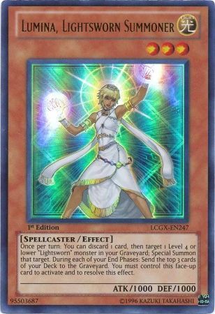 Lumina, Lightsworn Summoner [LCGX-EN247] Ultra Rare | Pegasus Games WI