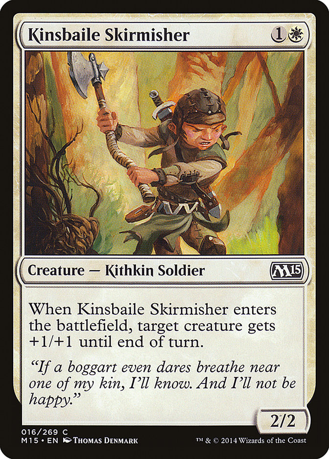 Kinsbaile Skirmisher [Magic 2015] | Pegasus Games WI