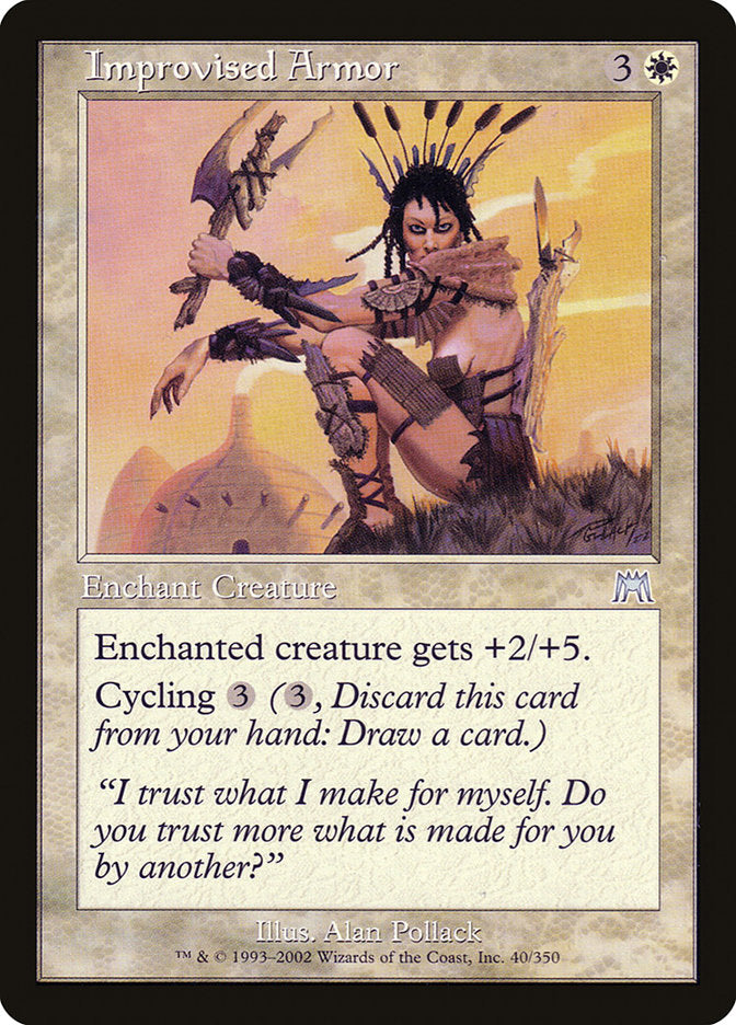 Improvised Armor [Onslaught] | Pegasus Games WI