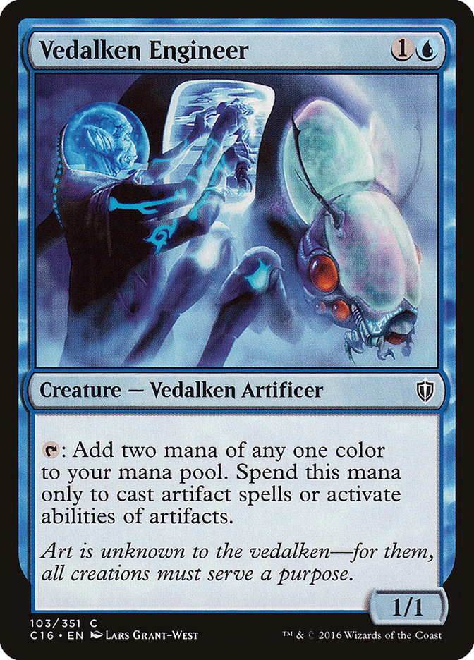 Vedalken Engineer [Commander 2016] | Pegasus Games WI