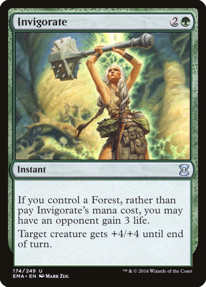 Invigorate [Eternal Masters] | Pegasus Games WI