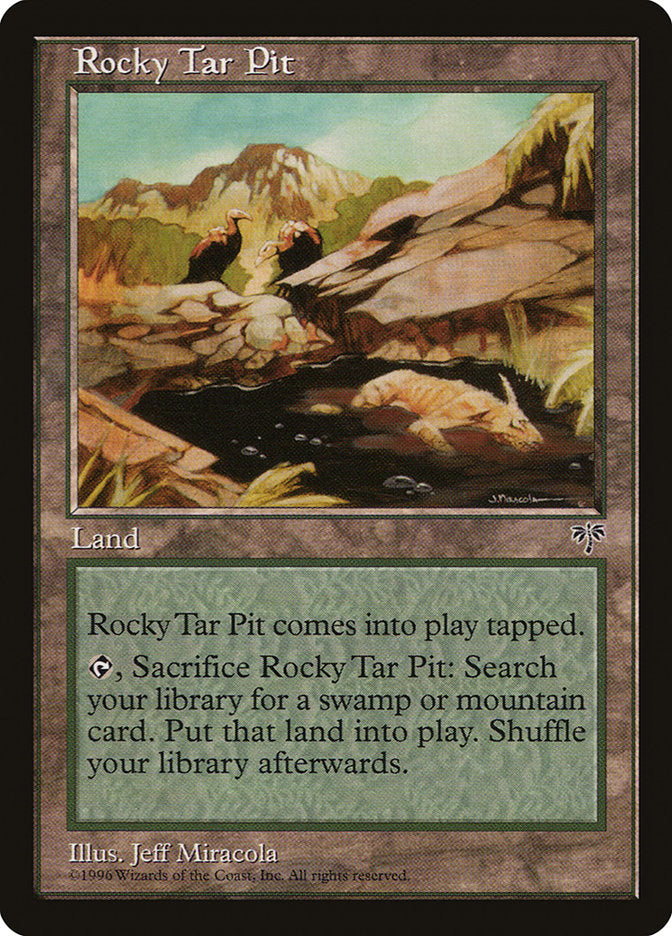 Rocky Tar Pit [Mirage] | Pegasus Games WI