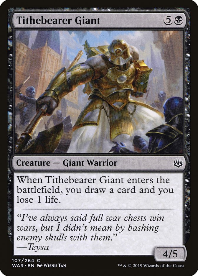 Tithebearer Giant [War of the Spark] | Pegasus Games WI
