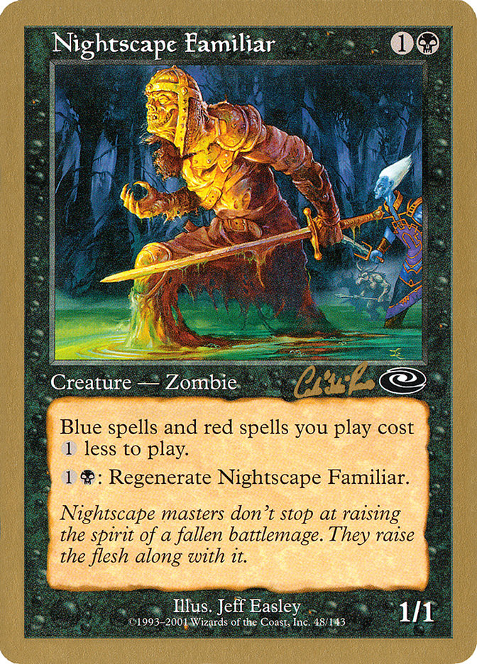 Nightscape Familiar (Carlos Romao) [World Championship Decks 2002] | Pegasus Games WI